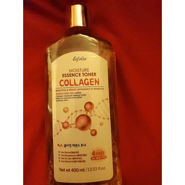 Esfolio moisture collagen essence toner 400ml