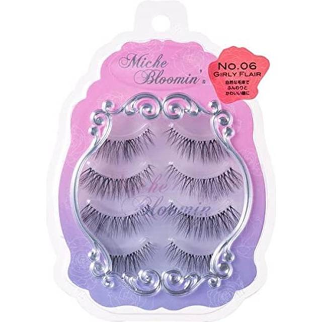 Miche Bloomin' 3D Eyelashes No. 06 Girly Flair 4 Pairs  4 Pair (Pack of 1)