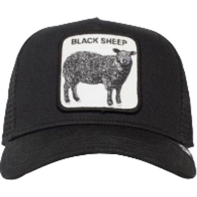 Goorin Bros The Black Sheep Trucker Cap in Black I Goorin Bros - One Size