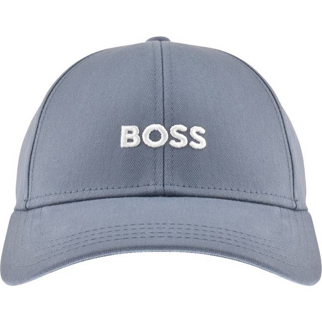BOSS Mens Cotton Twill Zed Cap - Colour: 490 Open Blue - Size: One Size