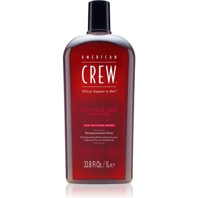 American Crew Anti-Hairloss Shampoo Anti-håravfallsschampo för män 1000 ml