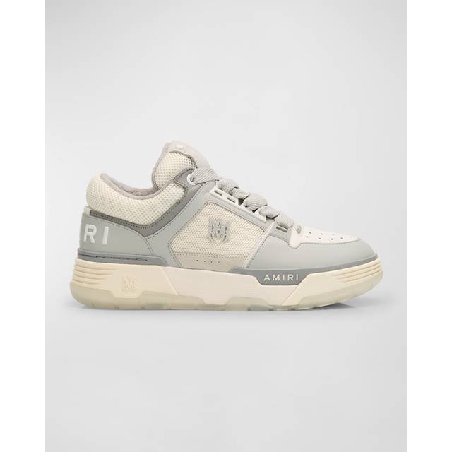 AMIRI Off-White & Gray MA-1 Sneakers - Grey - IT 40