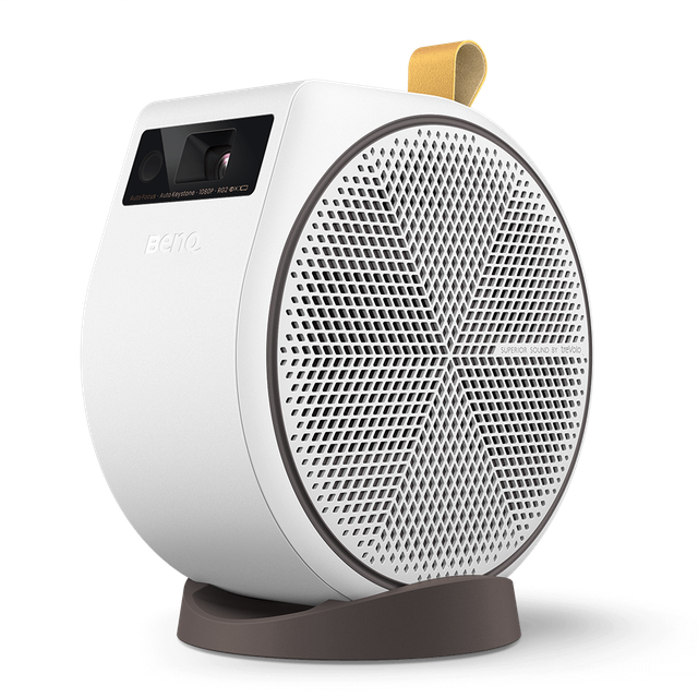 BenQ GV31 data projector Standard throw projector 300 ANSI lumens DLP 1080p (1920x1080) White 9H.JS877.59E