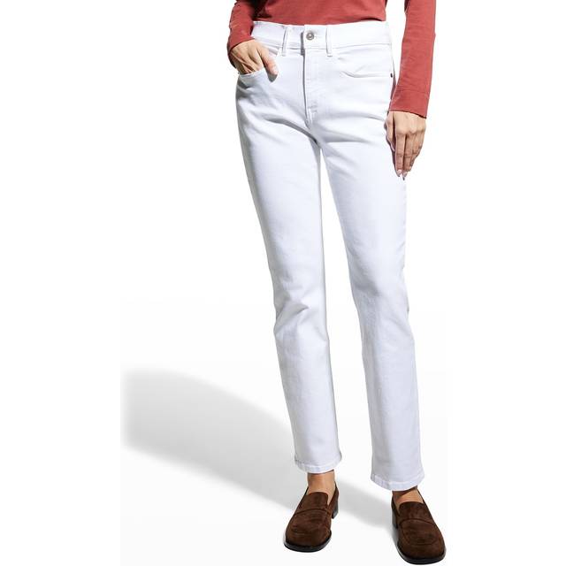 High Rise Straight Ankle Reeve Jean - WASHED PLASTER - 25