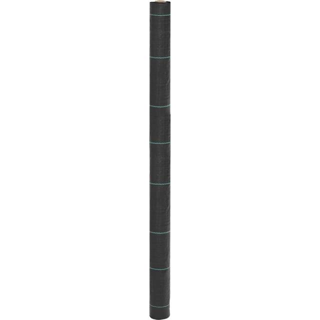 Ogräsmatta svart 1,5x50 m PP