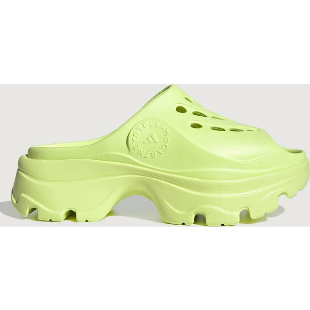 (WMNS) adidas by Stella McCartney Clogs 'Frozen Yellow' - yellow - 7