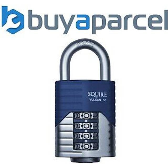 Squire - VC40BX Vulcan Open Boron Shackle Combination Padlock 40mm Boxed HSQVC40BX