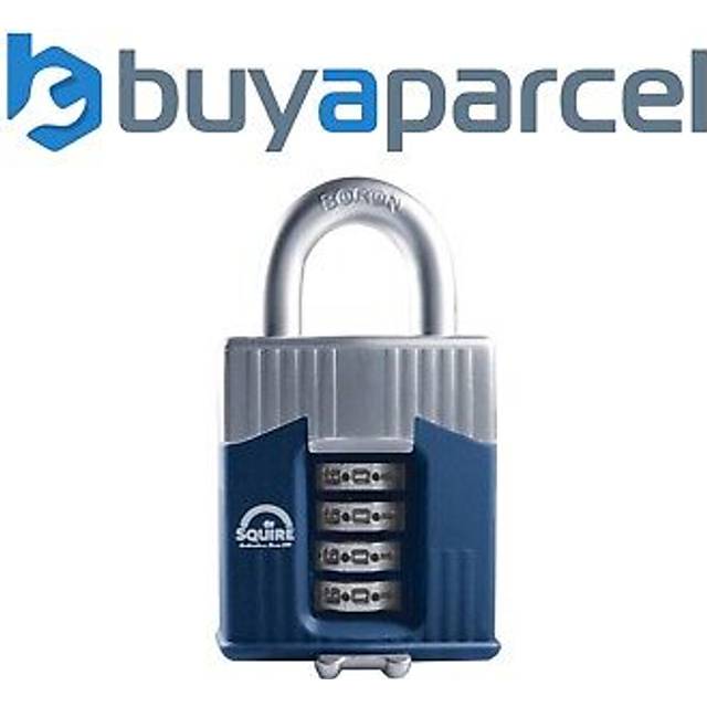 Squire - WC45BX Warrior High-Security Open Shackle Combination Padlock 45mm