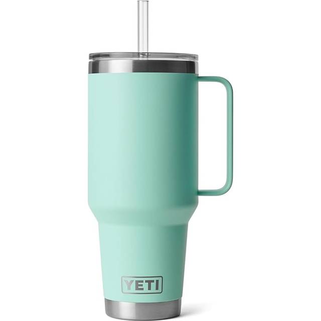Yeti Rambler 42 Oz Straw Mug - Big Sky Blue