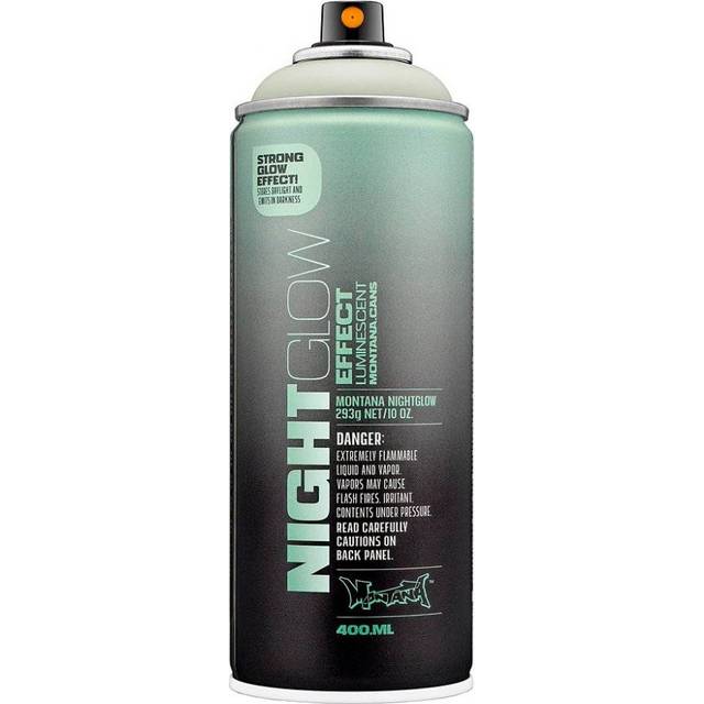 Montana NIGHTGLOW EFFECT Luminescence Spray 400ml NG1000 - Green