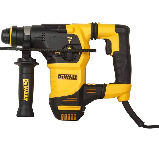 D25333K 240v 3 function hammer sds plus - Dewalt