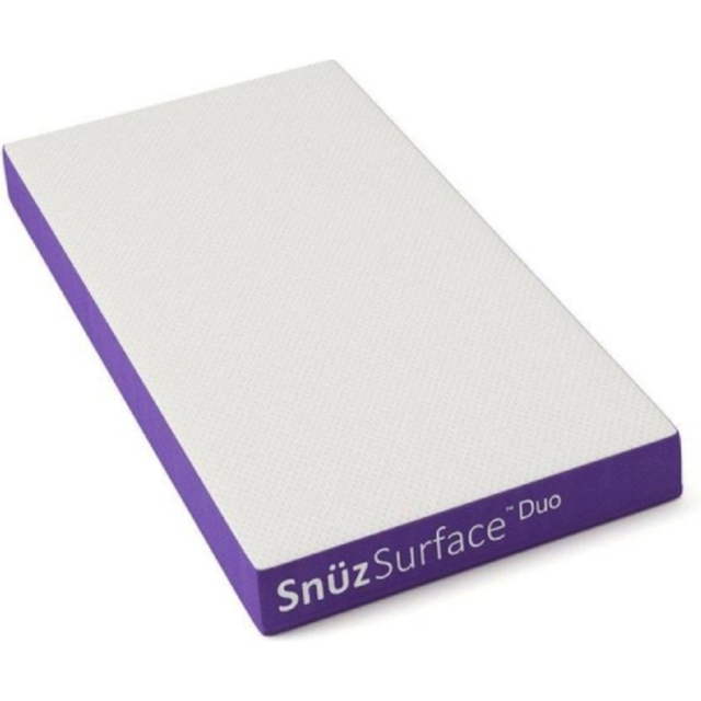 SnüzSurface Duo Dual Sided Cot Bed Mattress SnüzKot 68x117cm