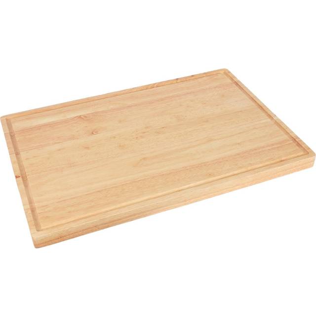 Wooden Butchers Block Chopping Board - 60cm x 40cm