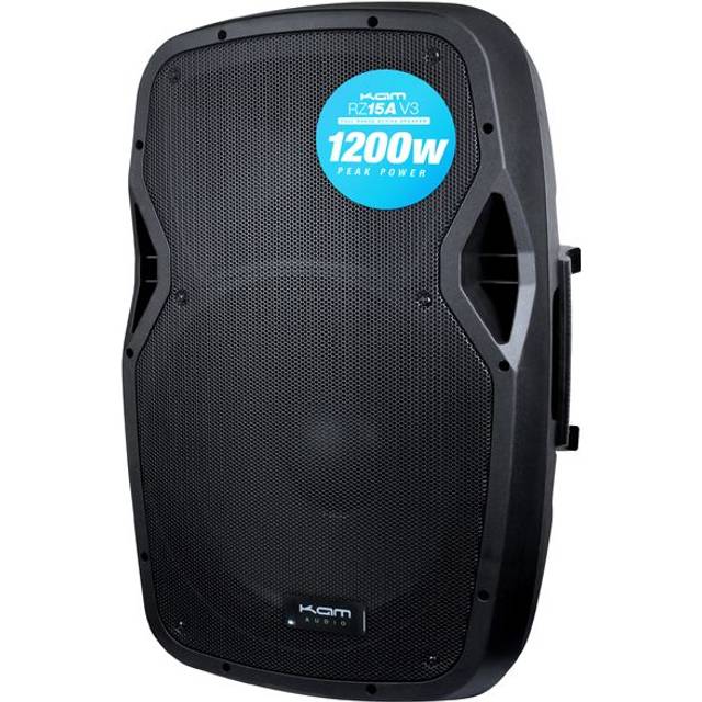 Kam RZ15A Active Speaker, Black