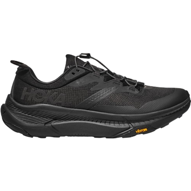 Hoka Transport GTX Textile Synthetic Women's Outdoor Trainers - Black Black - UK 5.5