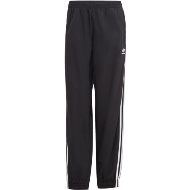 adidas Originals Träningsbyxor Firebird Woven - Svart/Vit - ['Svart'] (X-Small)