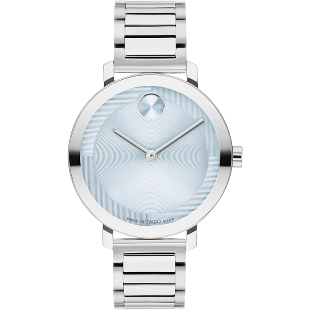 Ladies' Evolution 2.0 Watch | Stainless Steel | Blue/Silver | Movado® Bold® - One Size