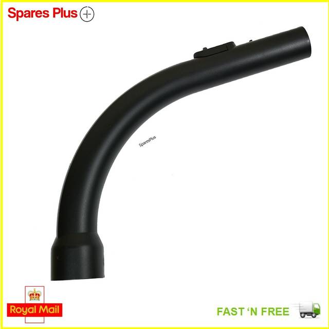 For miele vacuum cleaner hoover plastic hose bent end curved handle c1 c2 c3 tt