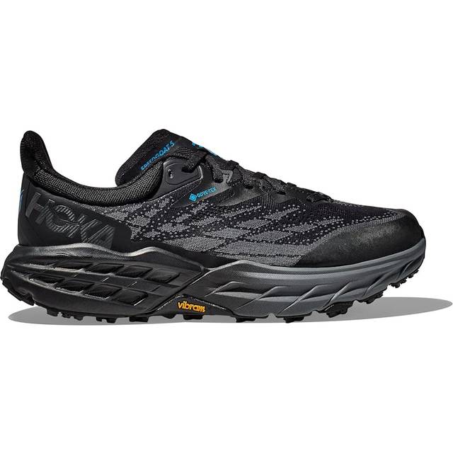 Hoka Mens Speedgoat 5 GTX (Svart (BLACK/BLACK) 42)