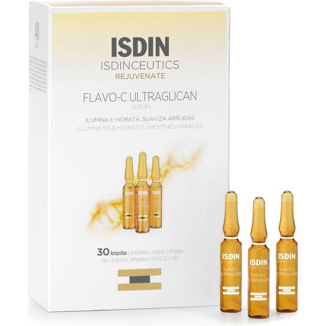 Isdinceutics Flavo-C Ultraglican Antioxidant Day Serum