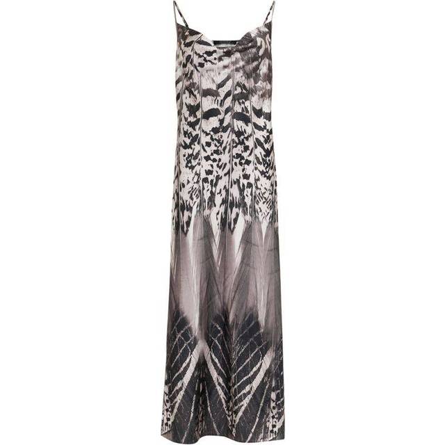 AllSaints Hadley Sierra Midi Dress