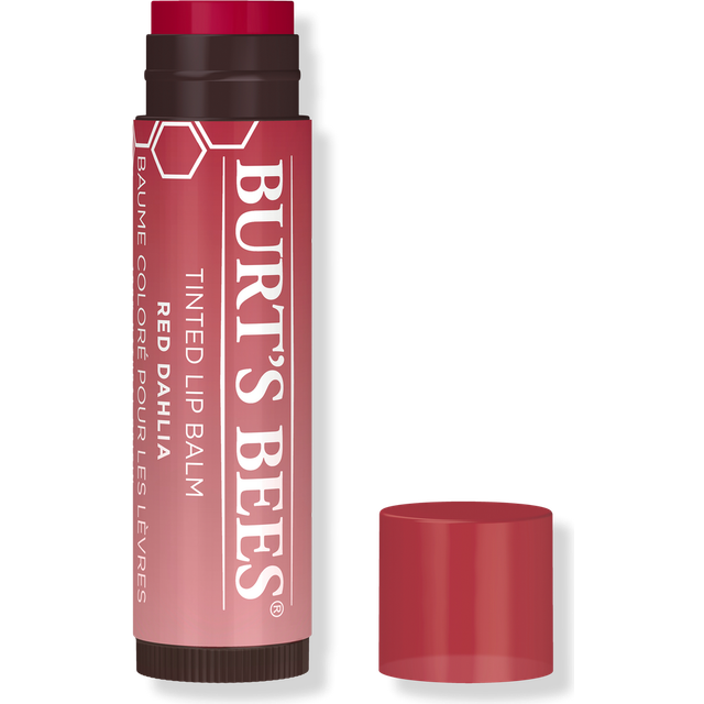 Burt's Bees 96559 Läppbalsam, Red Dahlia, 4.3 g