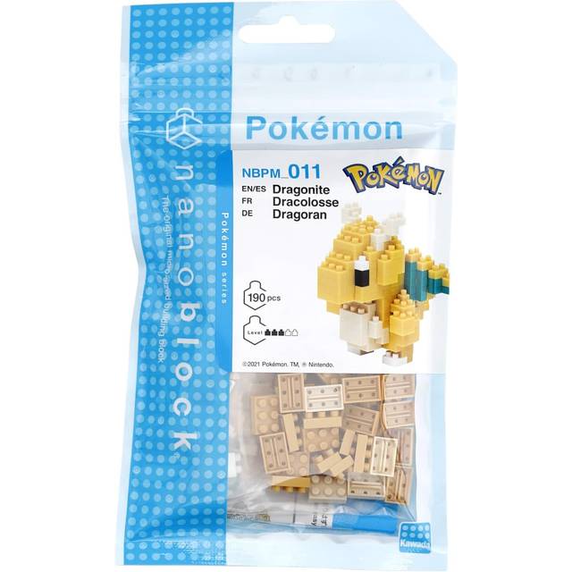 Nanoblocks Pokemon Dragonite