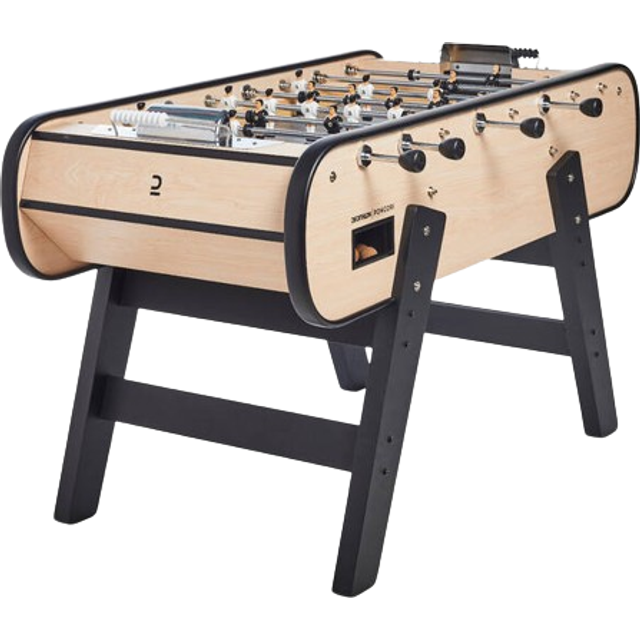 Indoor Wooden Table Football Table Bf 500 - Grey Pitch