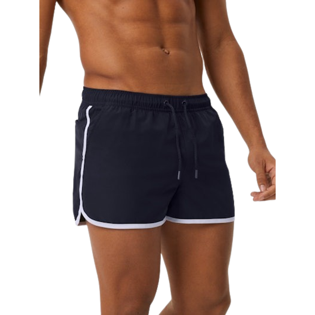 Björn Borg Borg Retro Swim Shorts Marinblå, XL