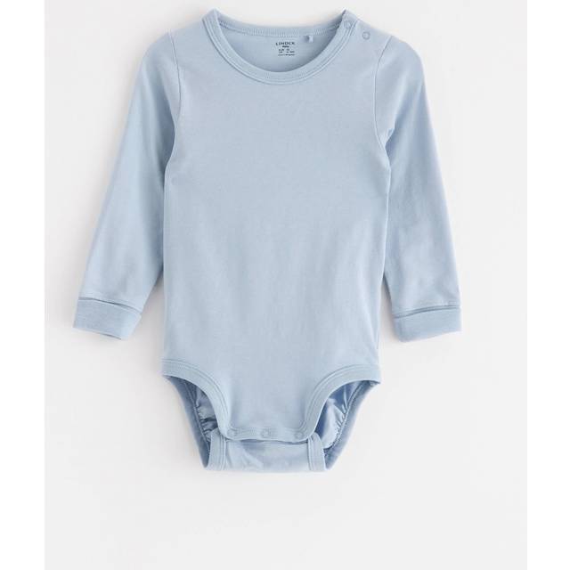 LINDEX Body Basic |Blå |80