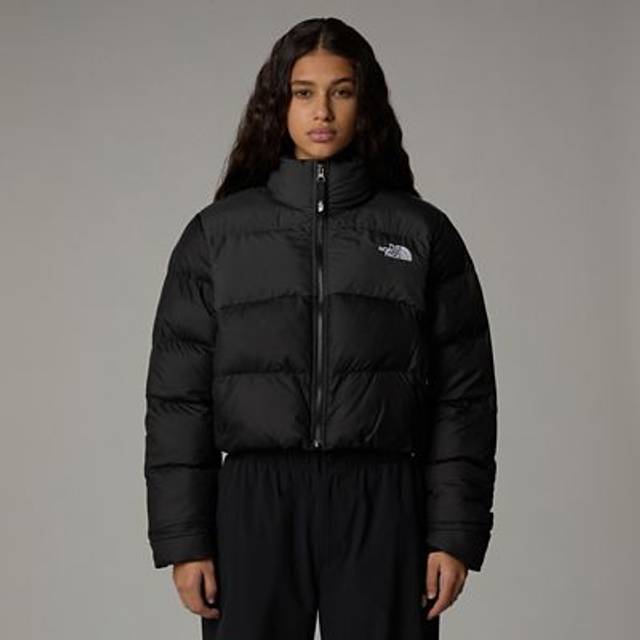 The North Face, Winter Jackets, female, Black, L, Stylish Outdoor Jacket for Men