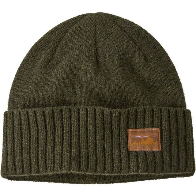 Patagonia Brodeo Beanie '73 Skyline: Pine Needle Green