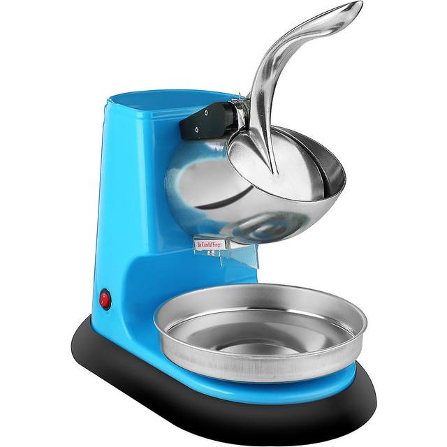 300W Commercial Electric Ice Maker Crushing Machine Ice Shaver Snow Cone Maker