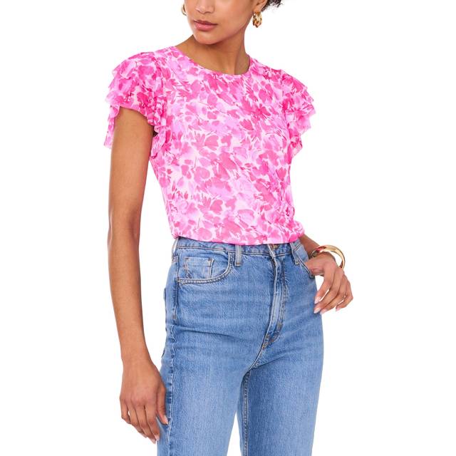 Vince Camuto Mesh Top