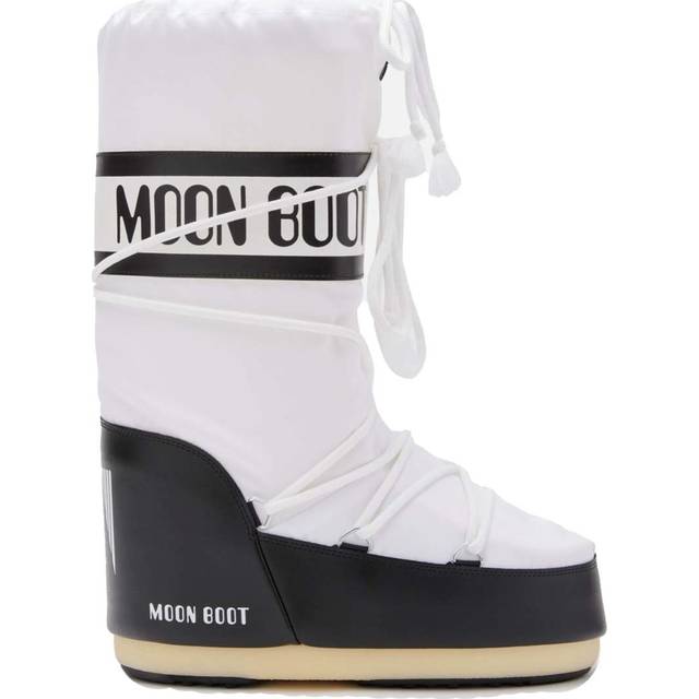 Sneakers Moon Boot Icon Nylon Black/White EUR 39-41