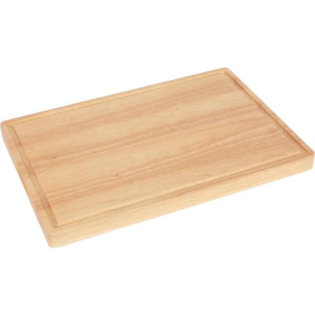 Wooden Butchers Block Chopping Board - 45cm x 30cm