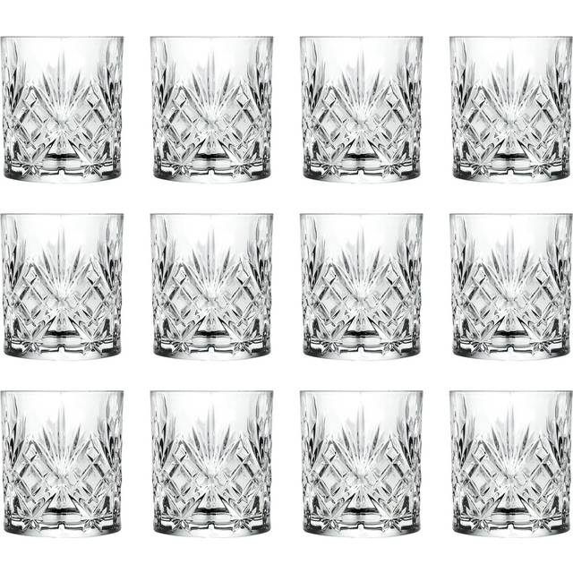 RCR Crystal Melodia Shot Glasses - 80ml - Clear (80ml)