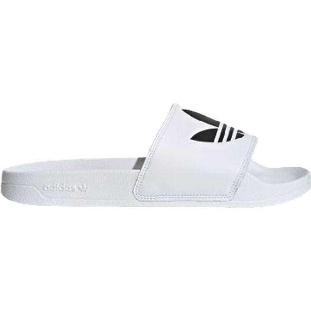adidas Originals – Adilette Lite – Vita tofflor-Vit/a
