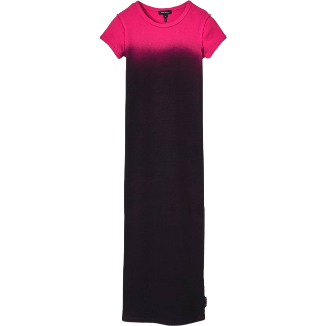 MARC JACOBS Marc Jacobs Ombr Spray Shrunken Tee Dress