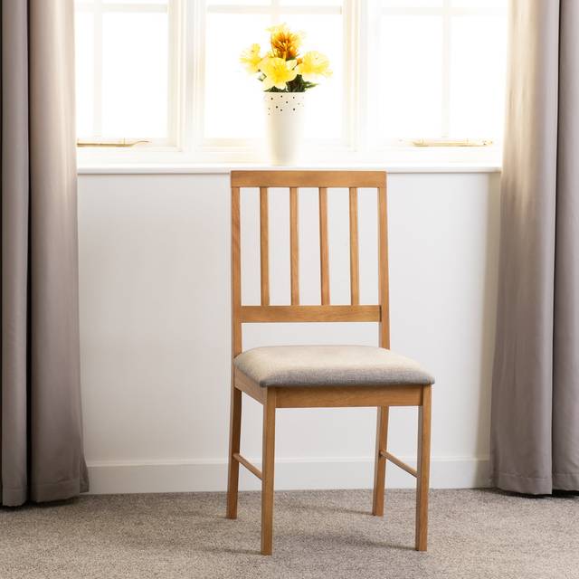 Austin Dining Chair - Brown (92.5cm H X 45cm W X 52cm D)