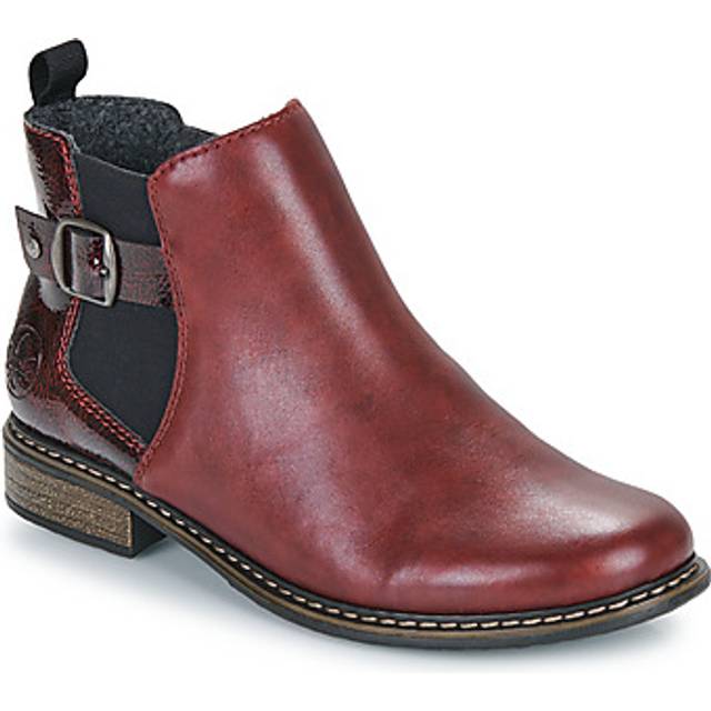 Ladies rieker ankle boots z4965