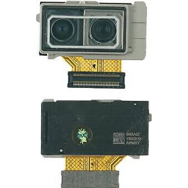 Lg g7 thinq g710em main back photo camera flex cable module contact