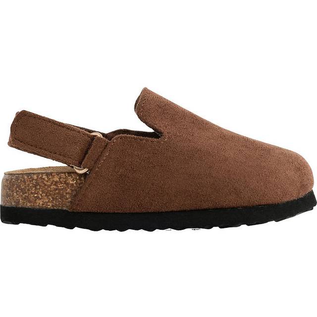 Name IT Unisex barn Nmnavery Mules sandaler, BRUN, 29 EU