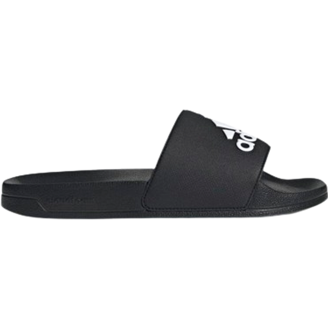 Adilette Shower Slides - Core Black / Cloud White / Core Black - 8