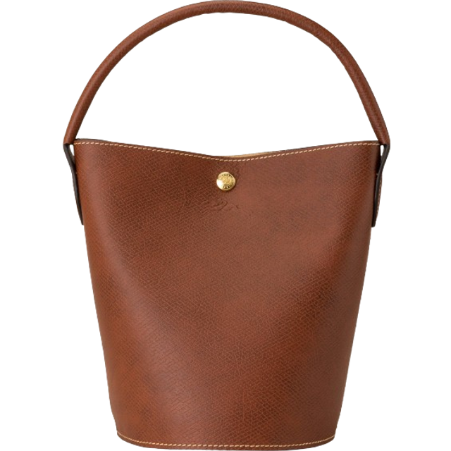 Longchamp Epure Leather Bucket Bag