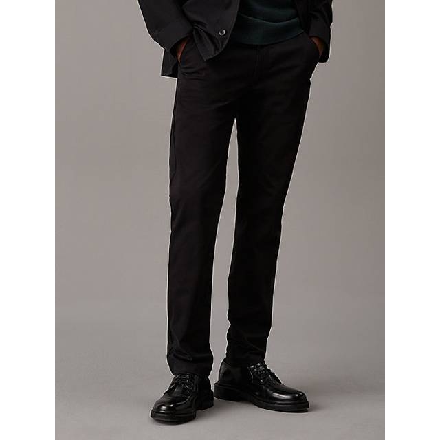 Calvin Klein Jeans Sateen Stretch Trousers