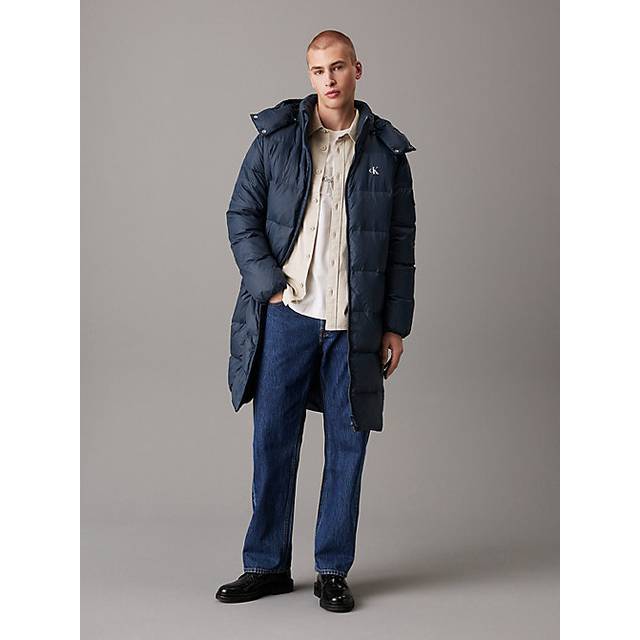 Hooded Down Puffer Coat