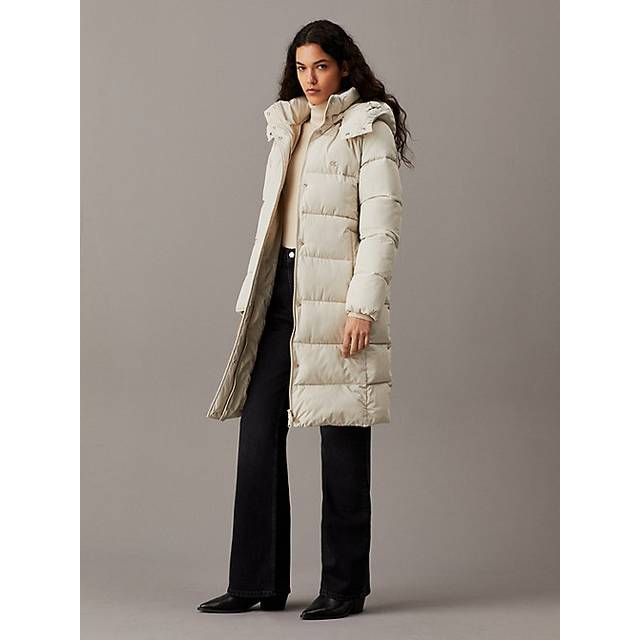Beige Polyester Jackets & Coat - IT40|S