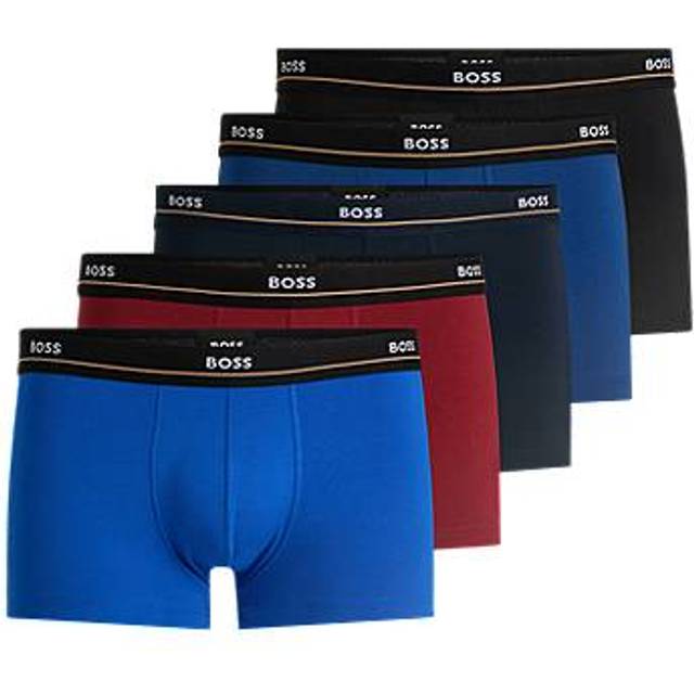 BOSS Trunk 5P Essential |Blå |L