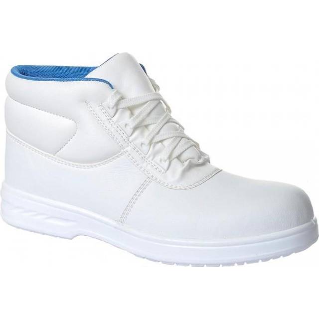 Portwest Unisex Adult Steelite Albus Lace Up Safety Boots 7 UK white